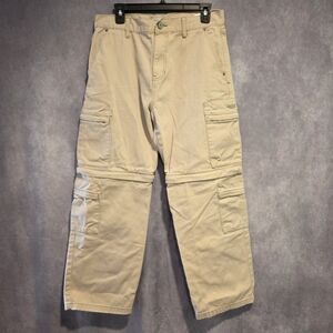 PacSun Light Tan Cargo Pants for Men